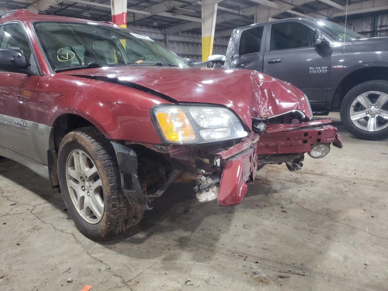 Photo 9 from auction – 2004 SUBARU LEGACY OUT with VIN 4S3BH675247646708