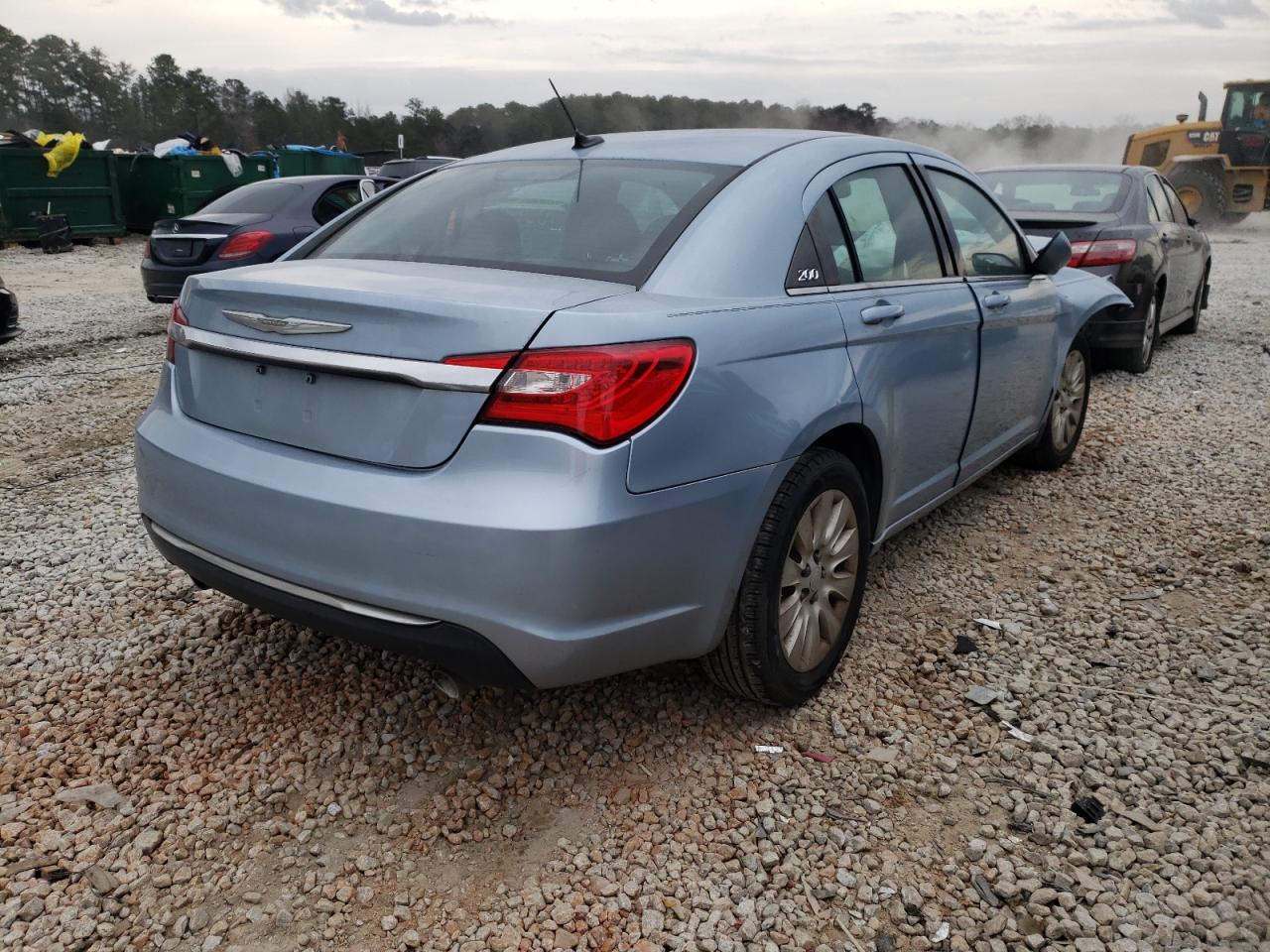 Photo 4 from auction – 2014 CHRYSLER 200 LX with VIN 1C3CCBAG3EN170248