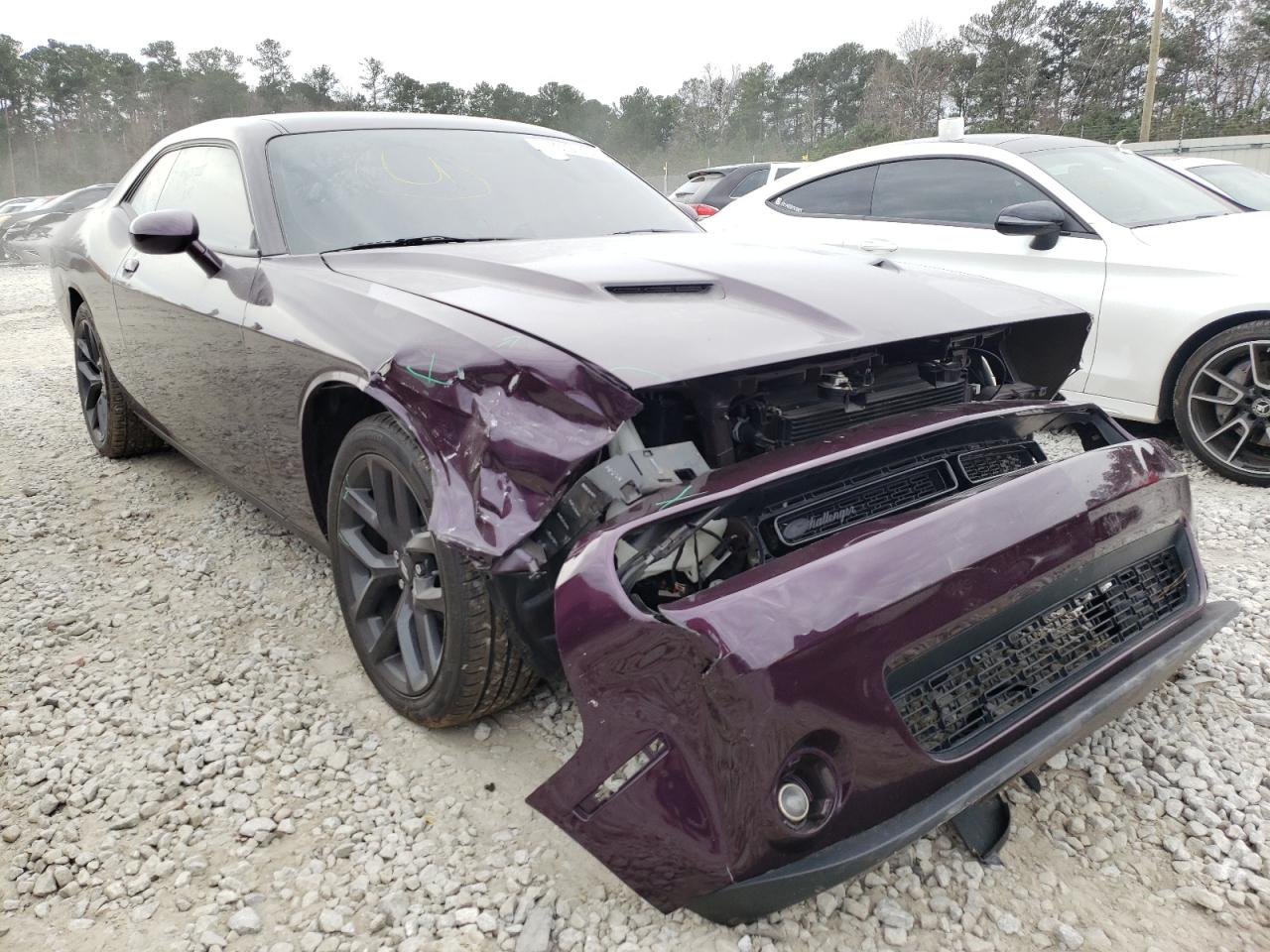 DODGE CHALLENGER 2020 with VIN 2C3CDZAGXLH178732 - Photo from auction