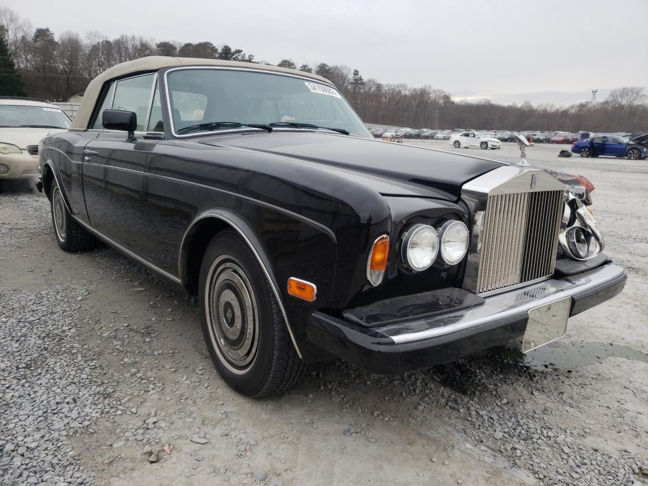 ROLLS-ROYCE CORNICHE I 1989 z numerem VIN SCAZD02A7KCX29087 - Zdjęcie z aukcji