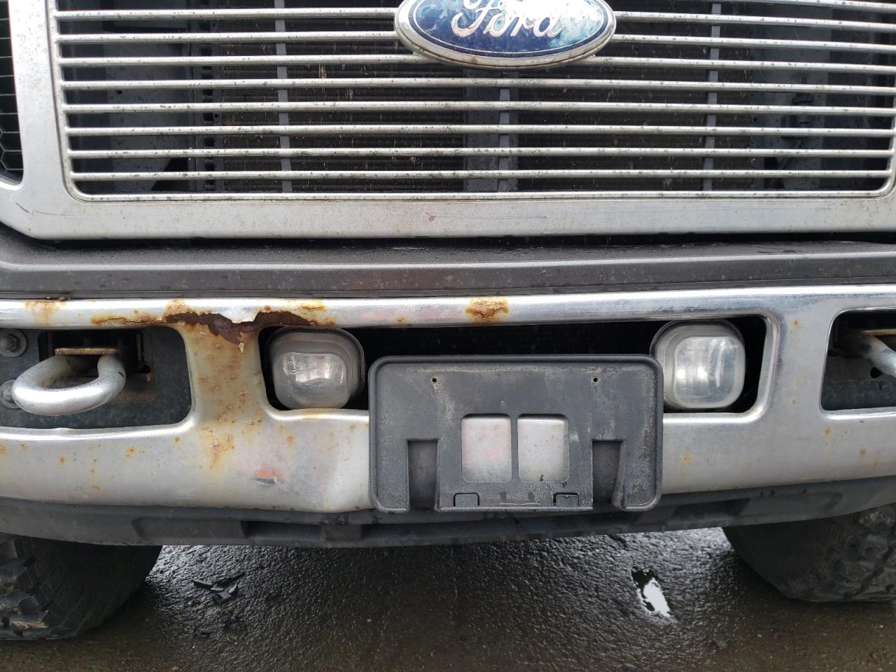 Photo 9 from auction – 2007 FORD F350 SRW S with VIN 1FTWW31P27EA39627