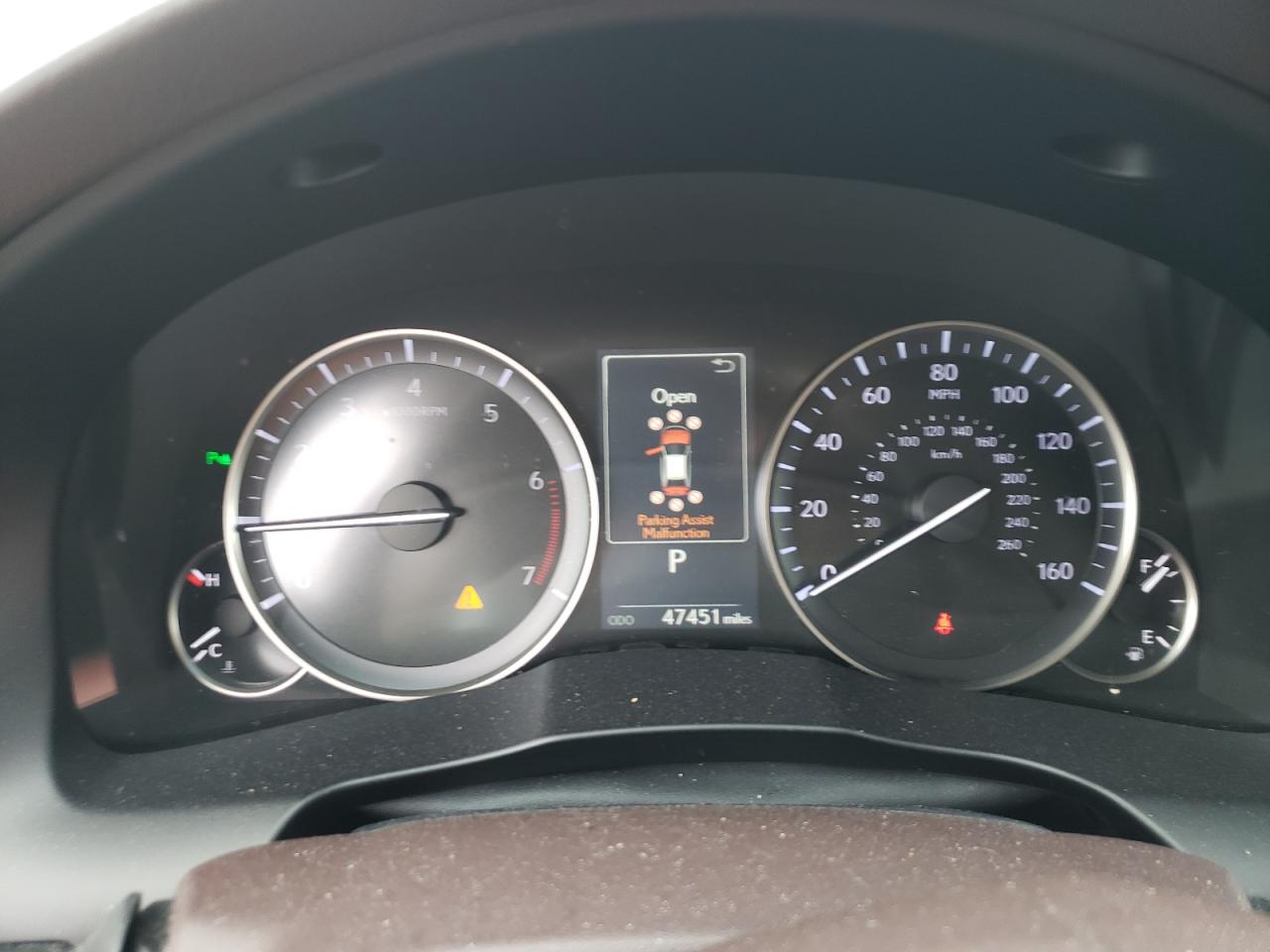 Photo 8 from auction – 2018 LEXUS ES 350 with VIN 58ABK1GG5JU080406