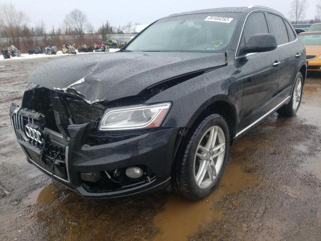 Photo 2 from auction – 2015 AUDI Q5 PREMIUM with VIN WA1LFAFP0FA059665
