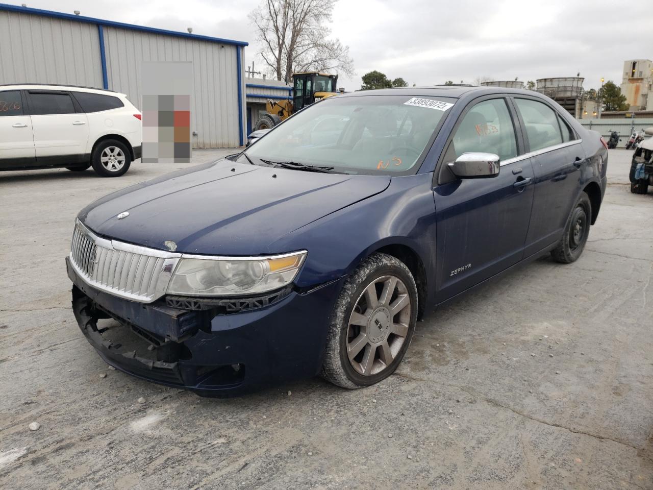 Photo 2 from auction – 2006 LINCOLN ZEPHYR with VIN 3LNHM26196R646984