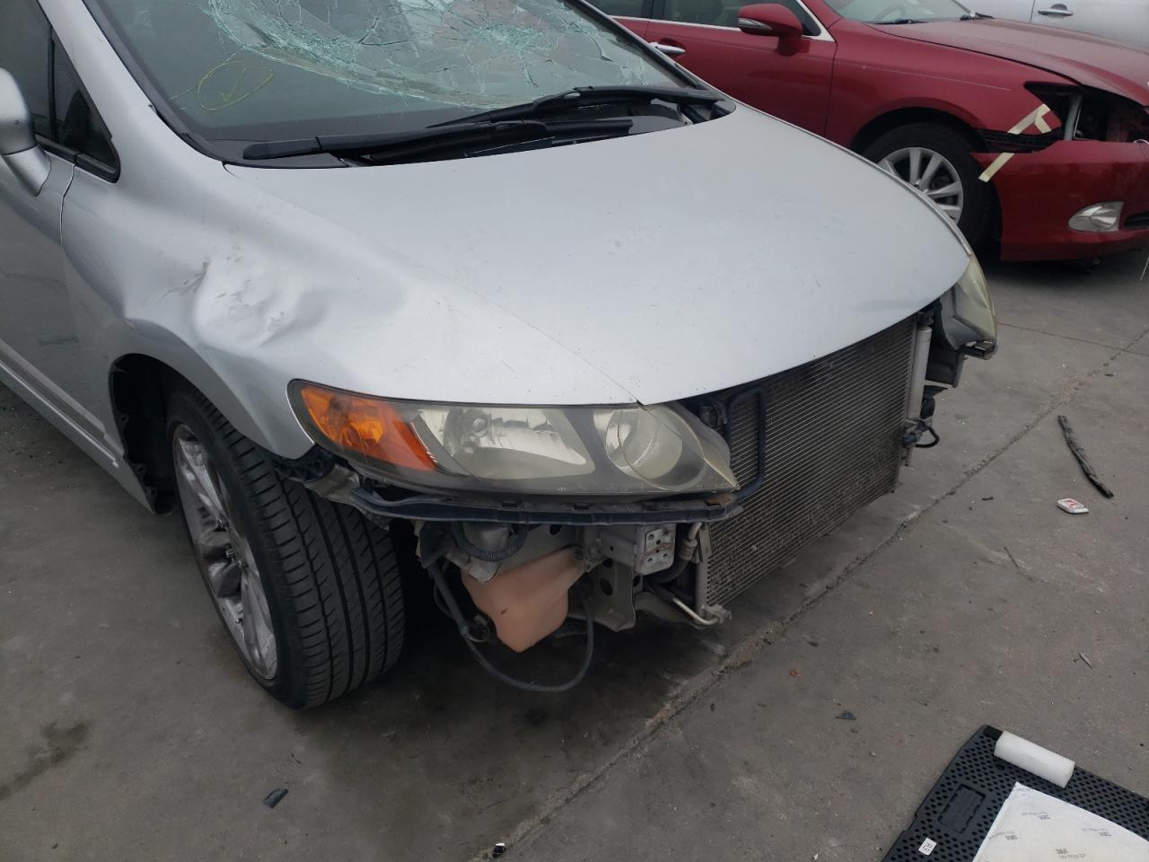 Photo 9 from auction – 2007 HONDA CIVIC SI with VIN 2HGFA55547H702791