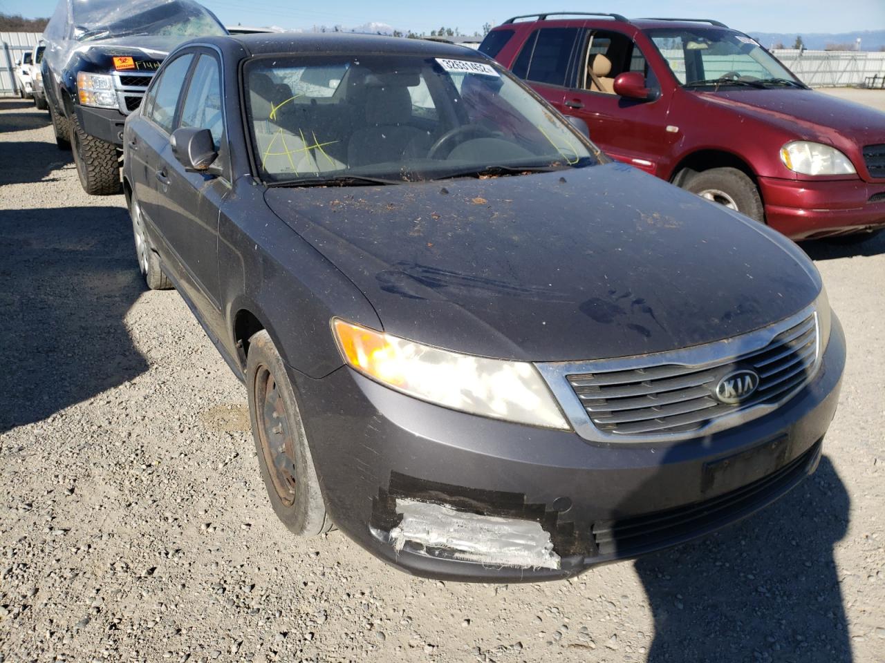 KIA OPTIMA LX 2009 with VIN KNAGE228395289130 - Photo from auction