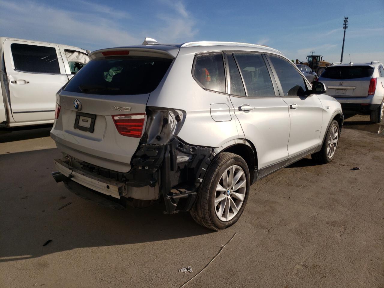 Photo 4 from auction – 2015 BMW X3 XDRIVE2 with VIN 5UXWX9C57F0D62659
