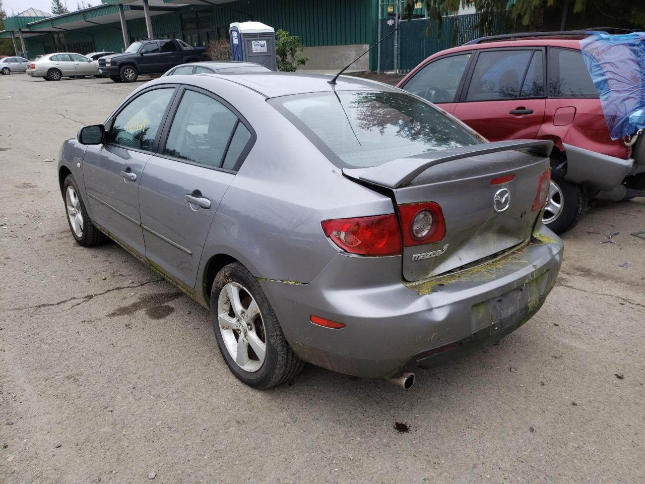 Photo 3 from auction – 2006 MAZDA 3 I with VIN JM1BK12F561498015
