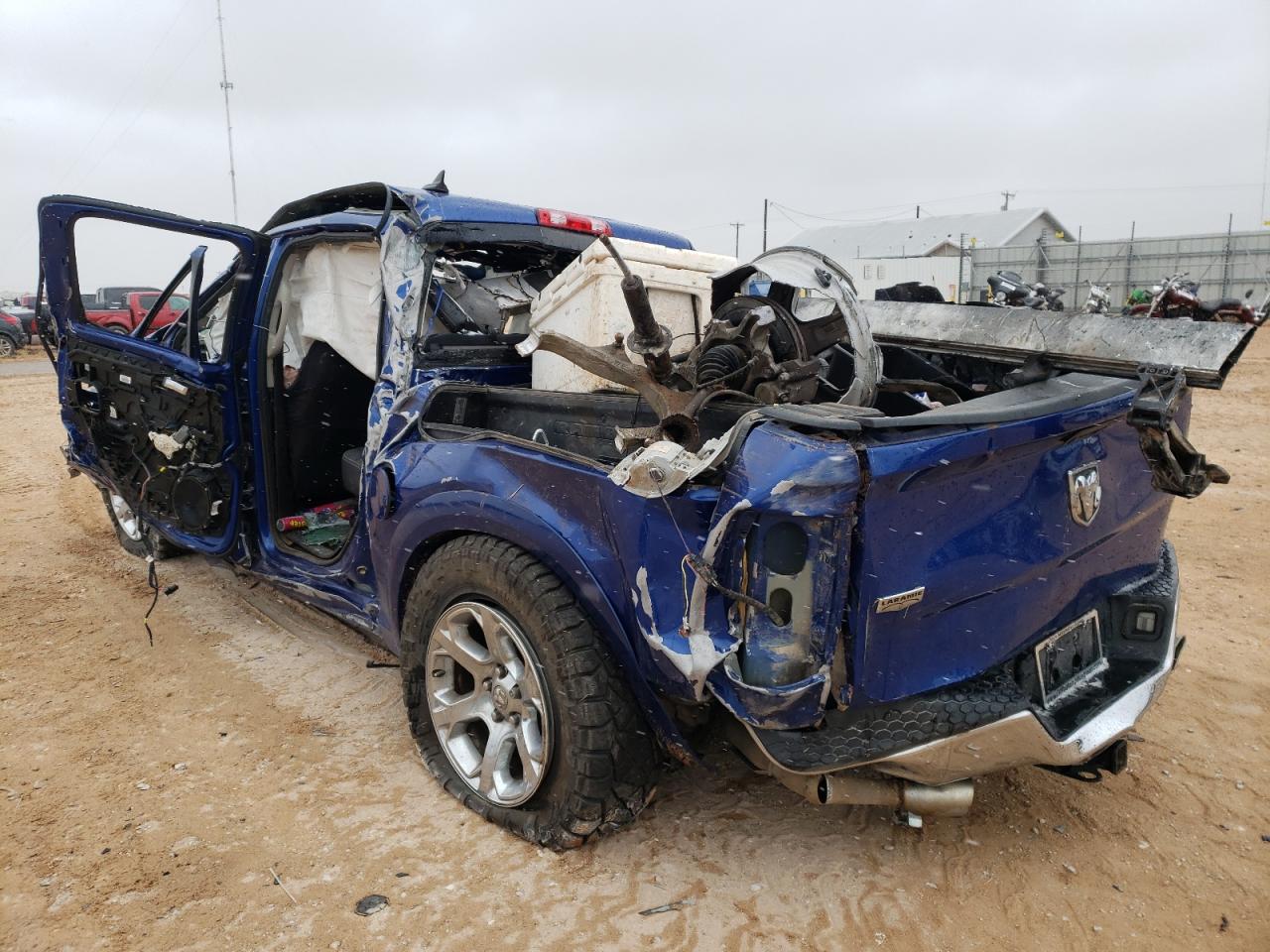 Photo 3 from auction – 2016 RAM 1500 LARAM with VIN 1C6RR7NM8GS168637