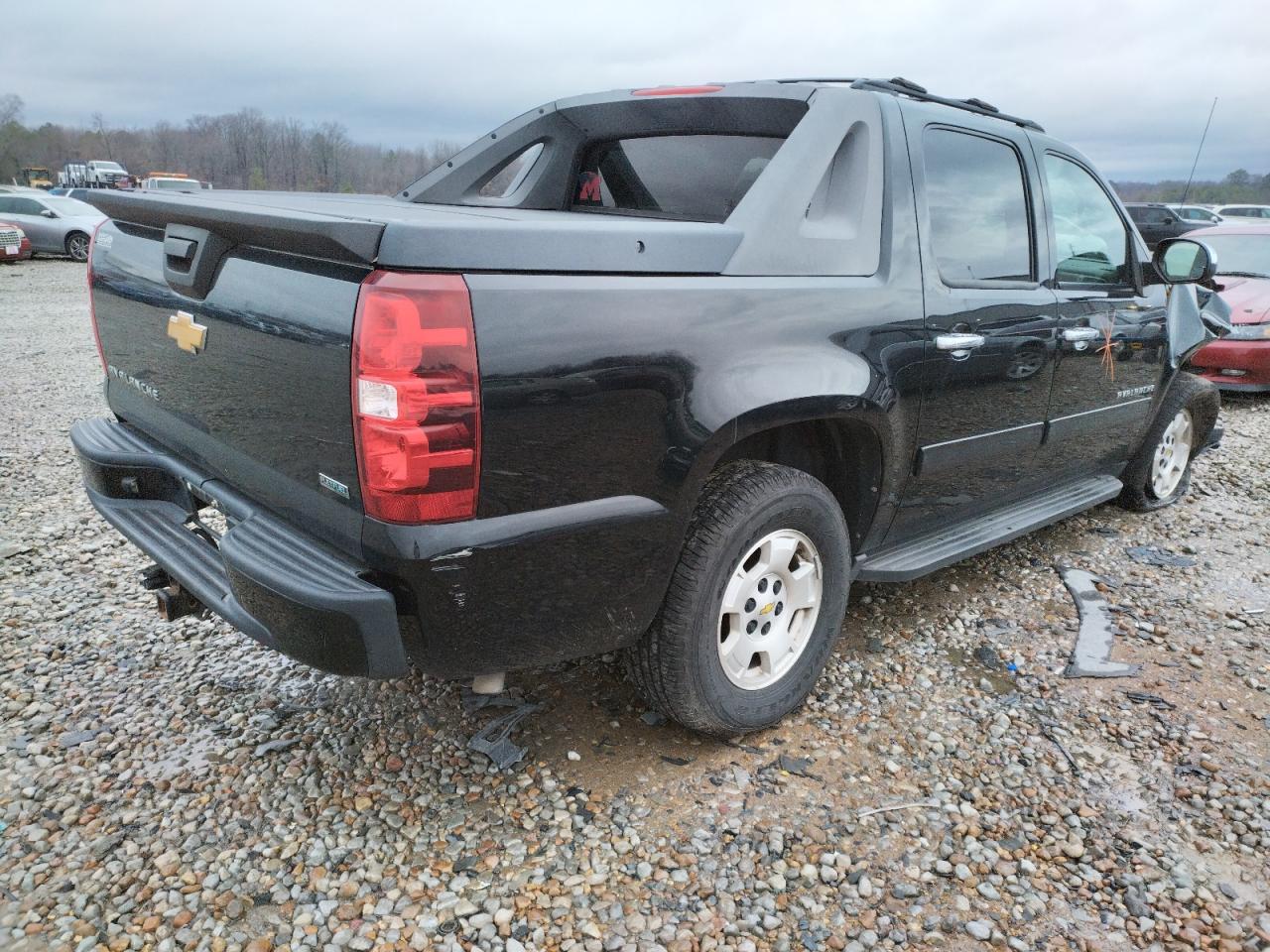 Photo 4 from auction – 2012 CHEVROLET AVALANCHE with VIN 3GNMCEE07CG137250