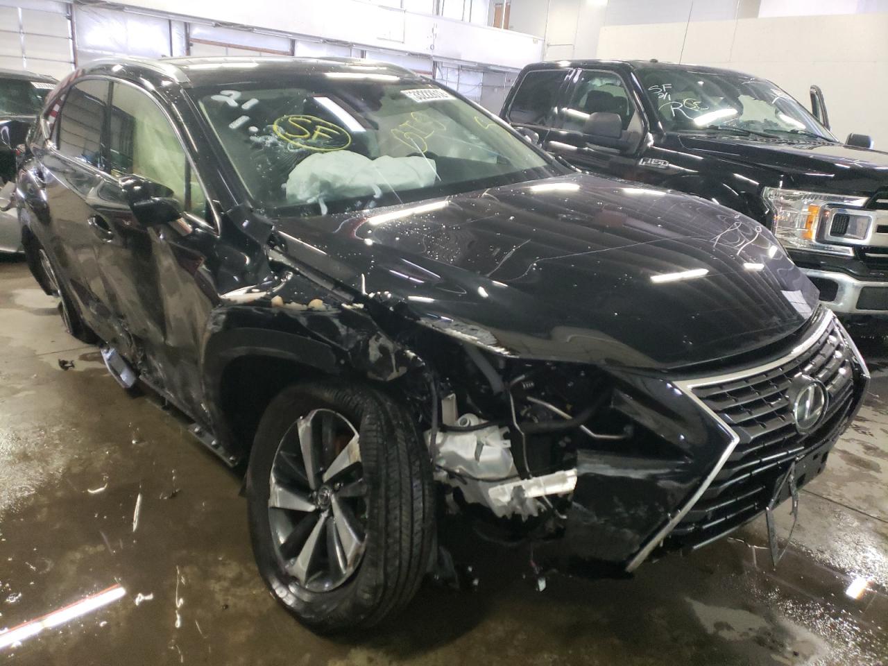 Photo 1 from auction – 2021 LEXUS NX 300 BAS with VIN JTJHARDZ8M2246590