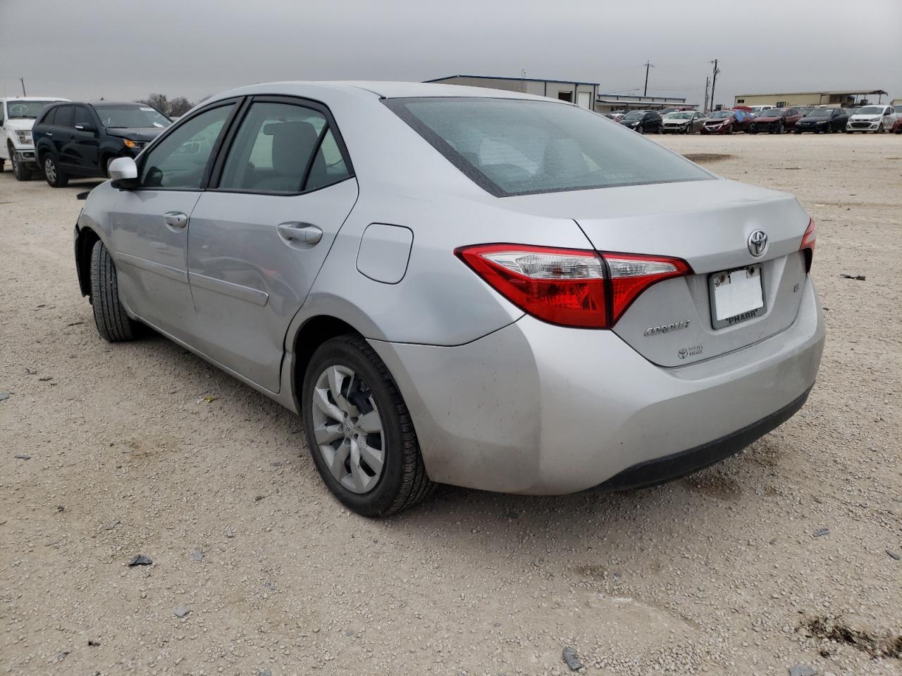 Photo 3 from auction – 2016 TOYOTA COROLLA L with VIN 5YFBURHE2GP536434