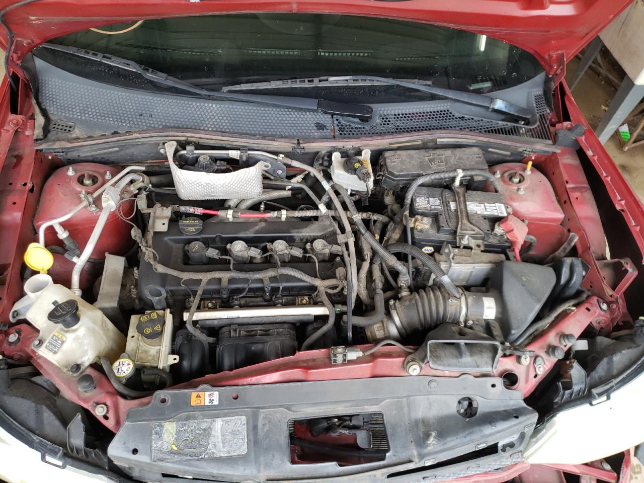 Photo 7 from auction – 2010 FORD FOCUS SE with VIN 1FAHP3FN1AW159200
