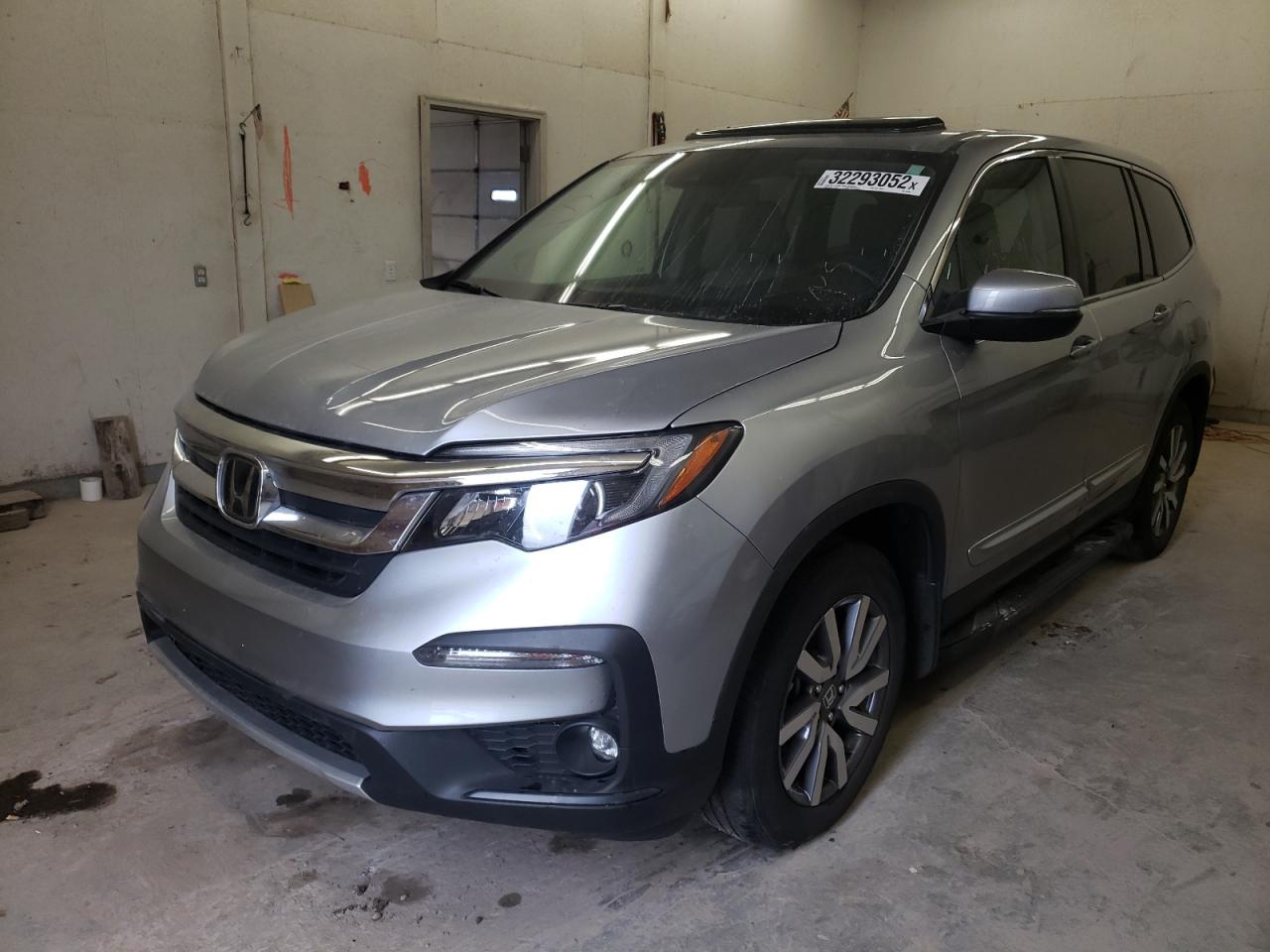 Photo 2 from auction – 2019 HONDA PILOT EXL with VIN 5FNYF6H53KB006903