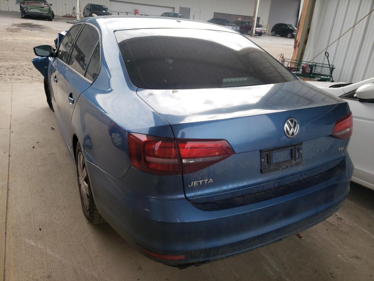 Photo 3 from auction – 2016 VOLKSWAGEN JETTA S with VIN 3VW267AJ0GM237664