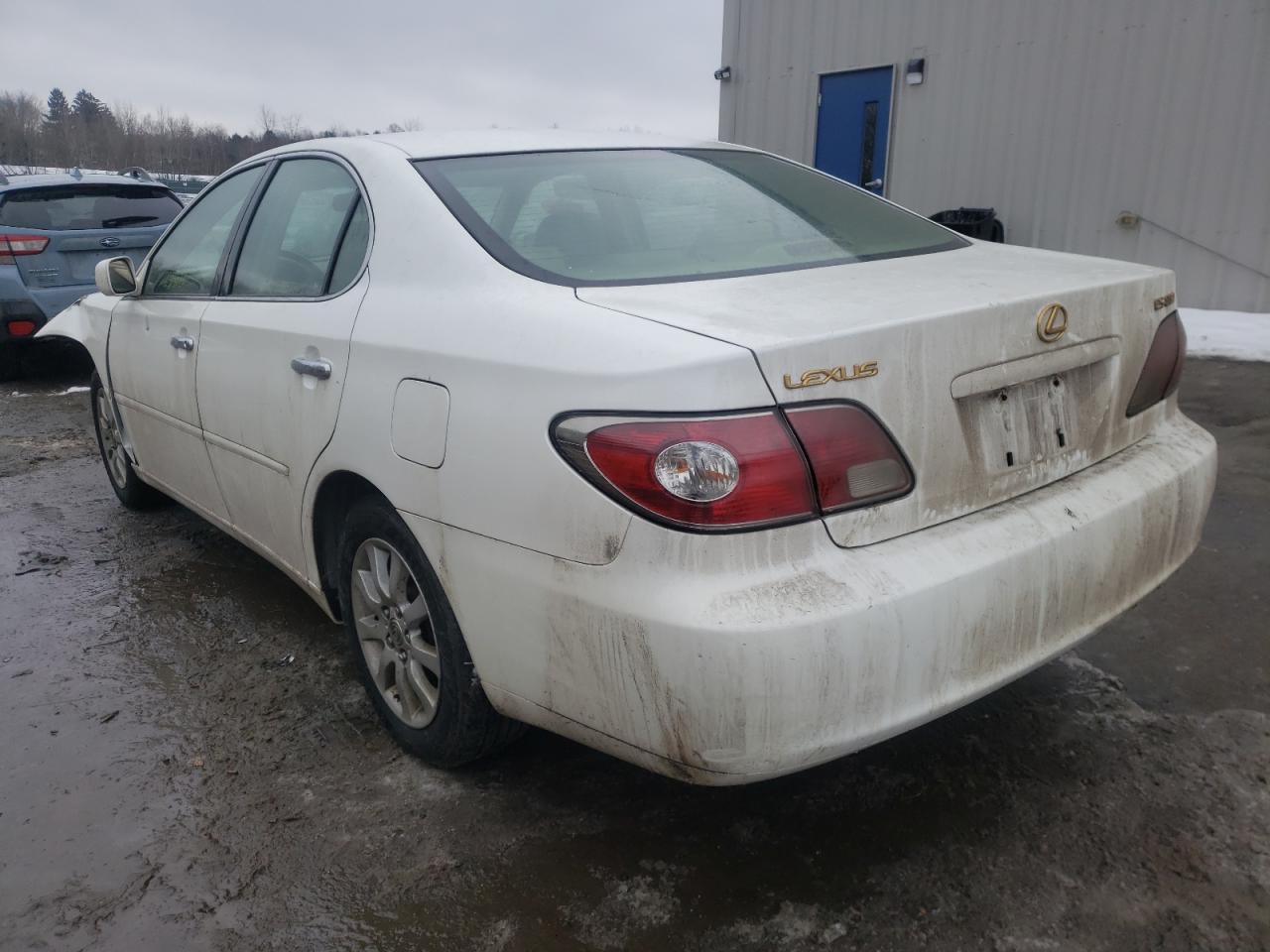 Photo 3 from auction – 2004 LEXUS ES 330 with VIN JTHBA30G445053456