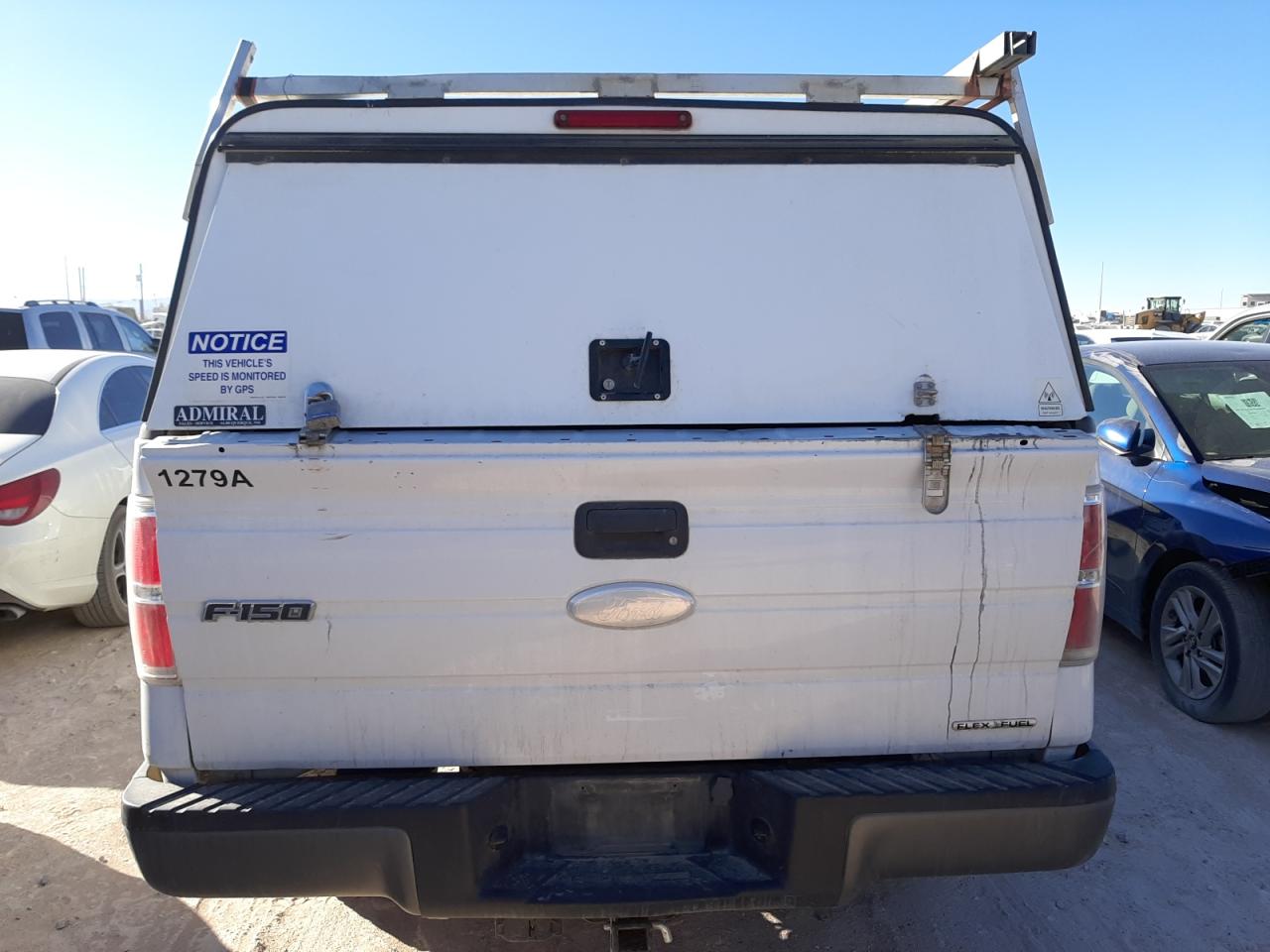 Photo 6 from auction – 2012 FORD F150 with VIN 1FTMF1EM4CFA36065