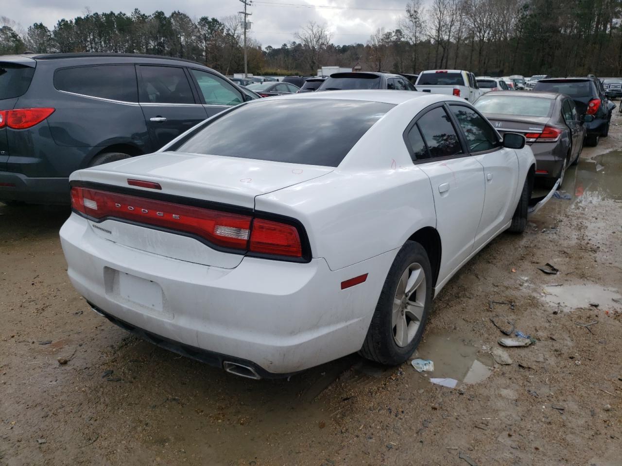 Photo 4 from auction – 2014 DODGE CHARGER SE with VIN 2C3CDXBG7EH319360