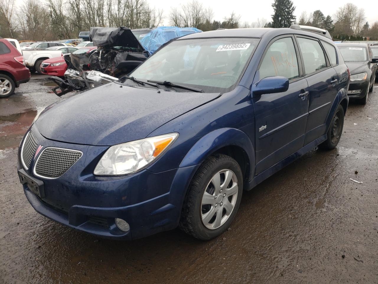 Photo 2 from auction – 2007 PONTIAC VIBE with VIN 5Y2SL65817Z418283