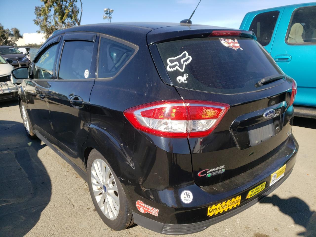 Zdjęcie 3 z aukcji – 2017 FORD C-MAX SE z VIN 1FADP5EU8HL118237
