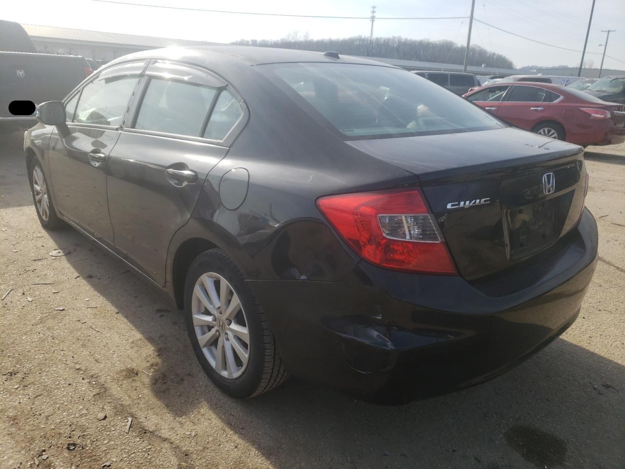 Photo 3 from auction – 2012 HONDA CIVIC EX with VIN 2HGFB2F84CH571683