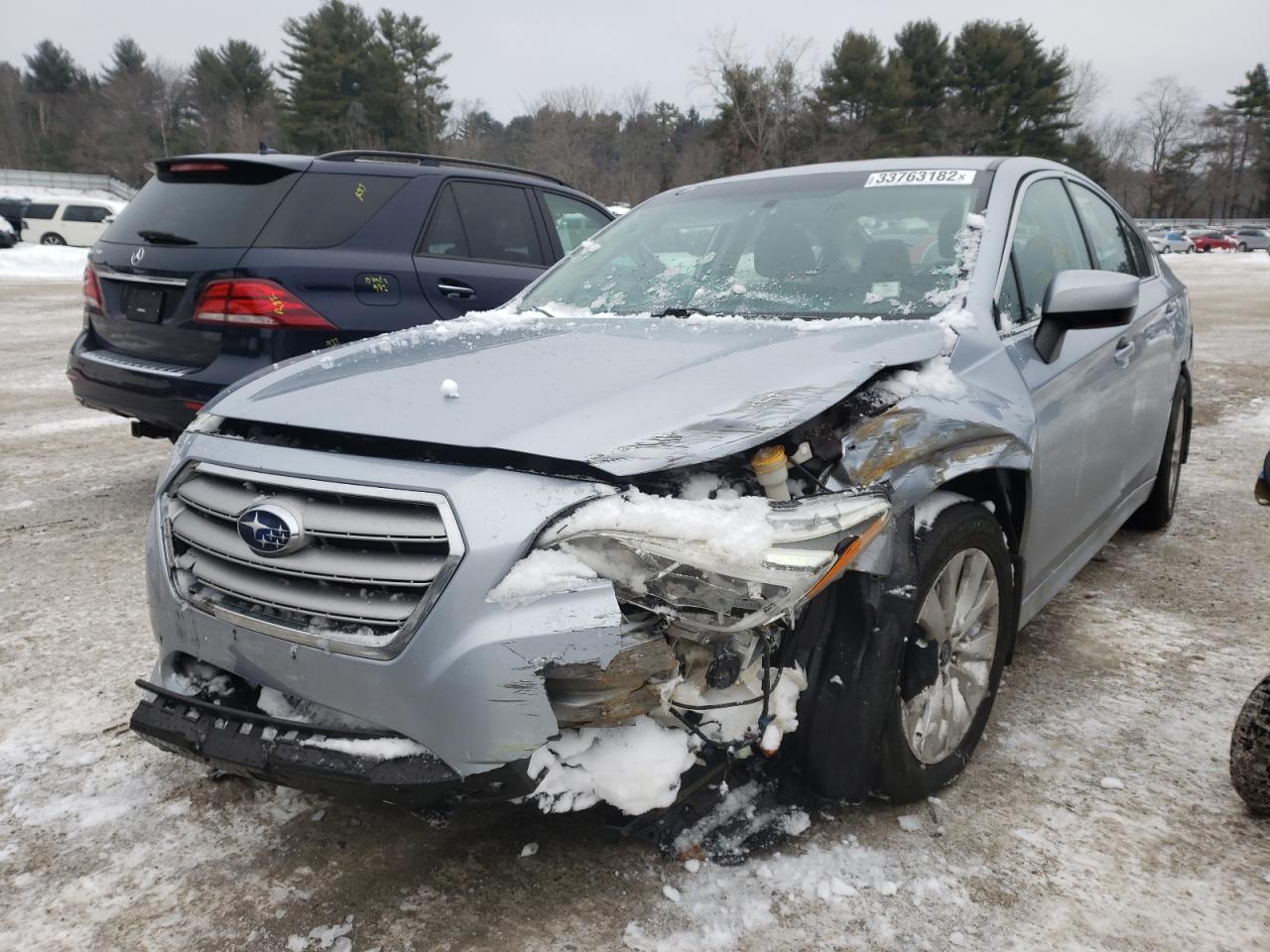 Photo 2 from auction – 2015 SUBARU LEGACY 2.5 with VIN 4S3BNAC63F3016278