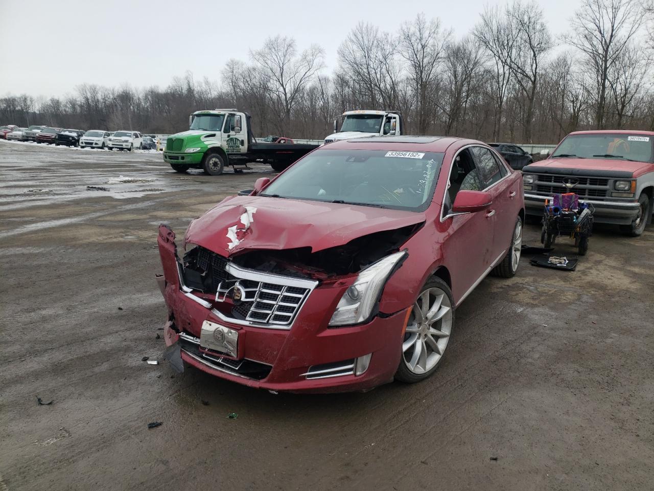 Photo 2 from auction – 2014 CADILLAC XTS PREMIU with VIN 2G61R5S30E9180918