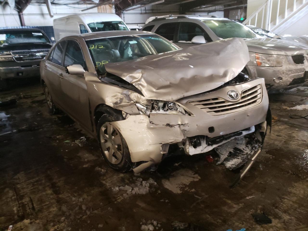TOYOTA CAMRY BASE 2009 with VIN JTNBE46K393161427 - Photo from auction