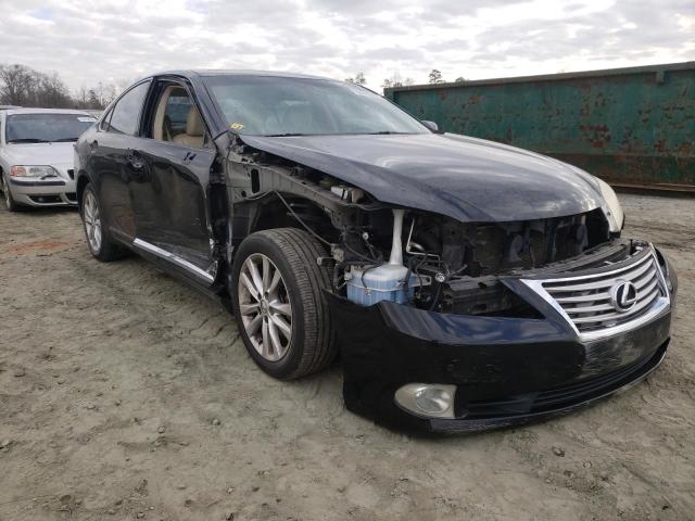 LEXUS ES 350 2012 with VIN JTHBK1EG5C2503514 - Photo from auction