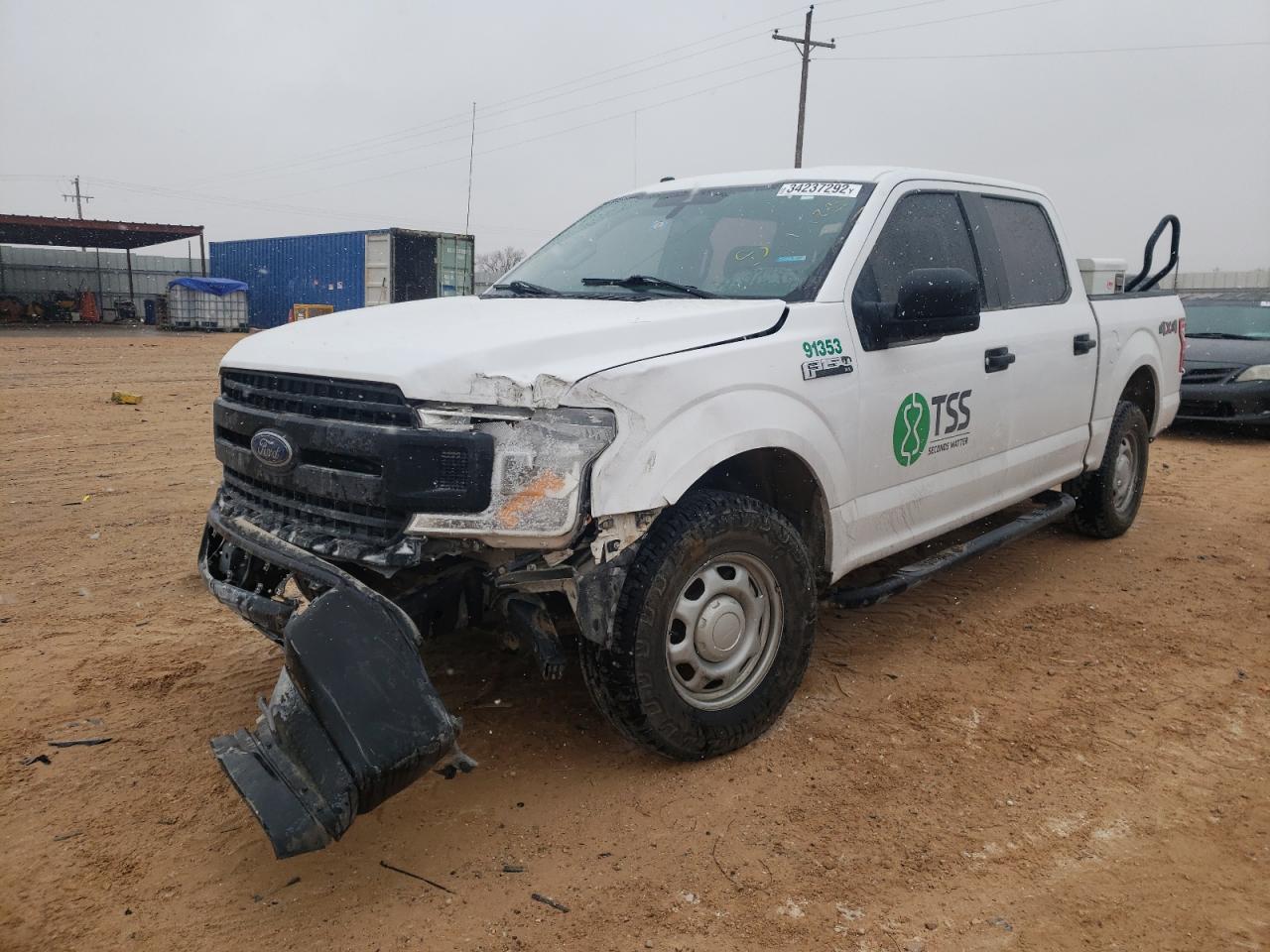 Photo 2 from auction – 2019 FORD F150 SUPER with VIN 1FTEW1E54KKD91353
