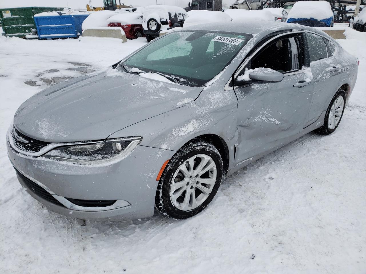 Photo 2 from auction – 2015 CHRYSLER 200 LIMITE with VIN 1C3CCCAB8FN632864