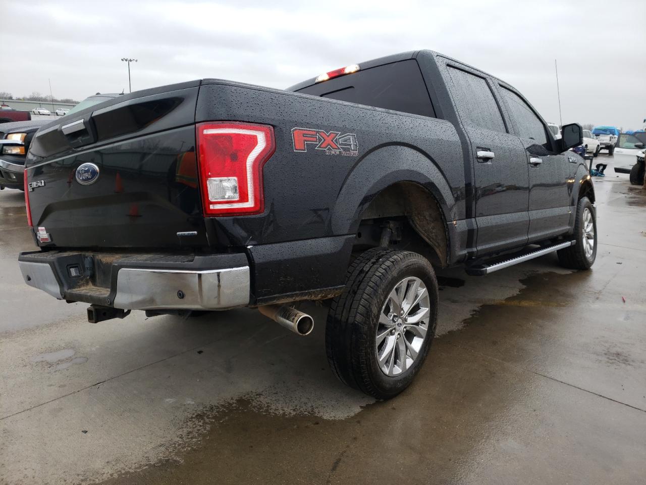 Photo 4 from auction – 2016 FORD F150 SUPER with VIN 1FTEW1EF7GKE93603