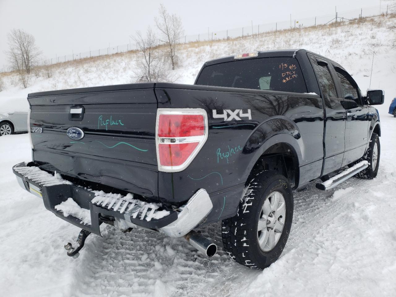 Photo 4 from auction – 2013 FORD F150 SUPER with VIN 1FTFX1ET1DFC80402