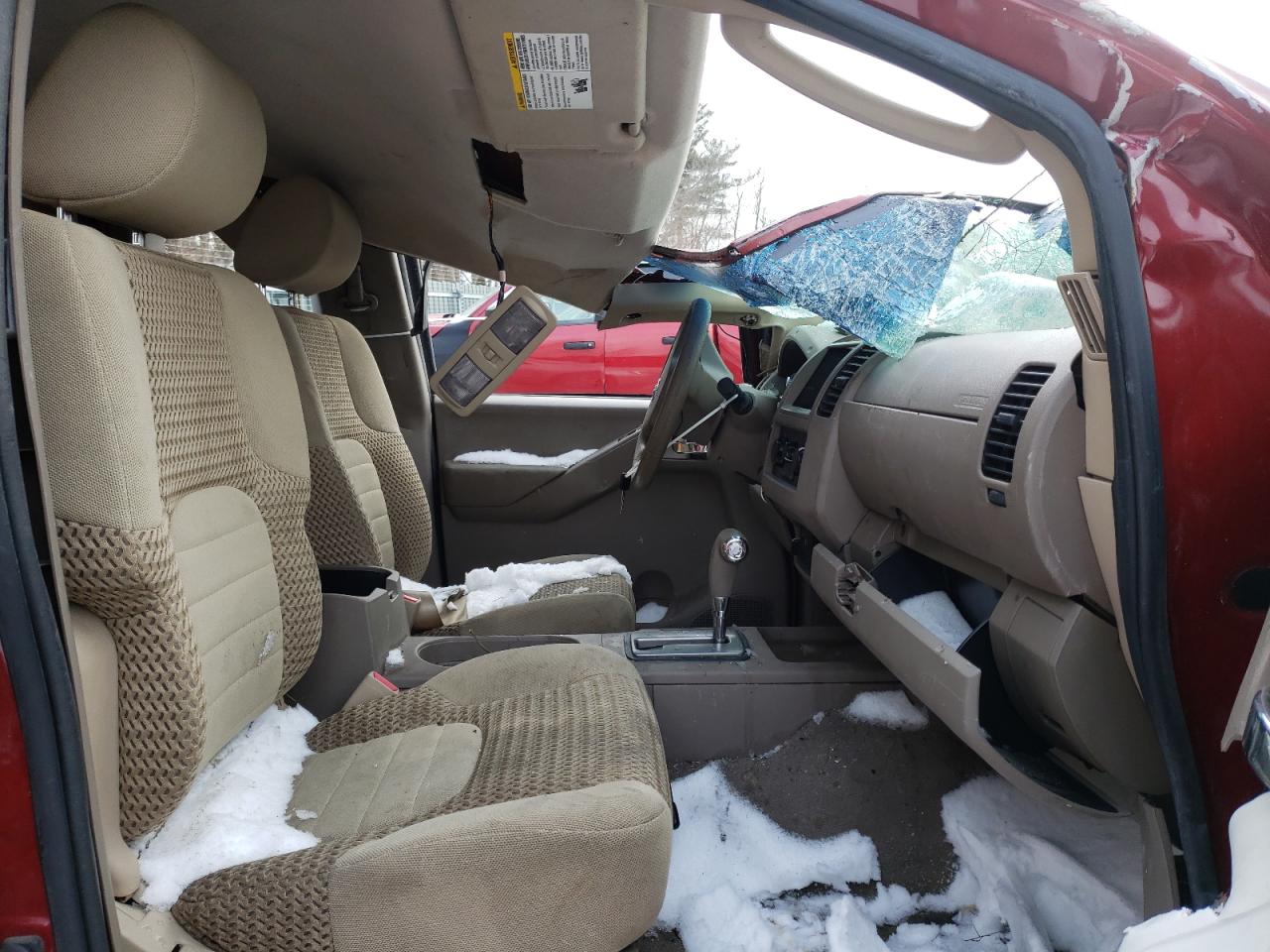 Photo 5 from auction – 2008 NISSAN FRONTIER K with VIN 1N6AD06W28C428969