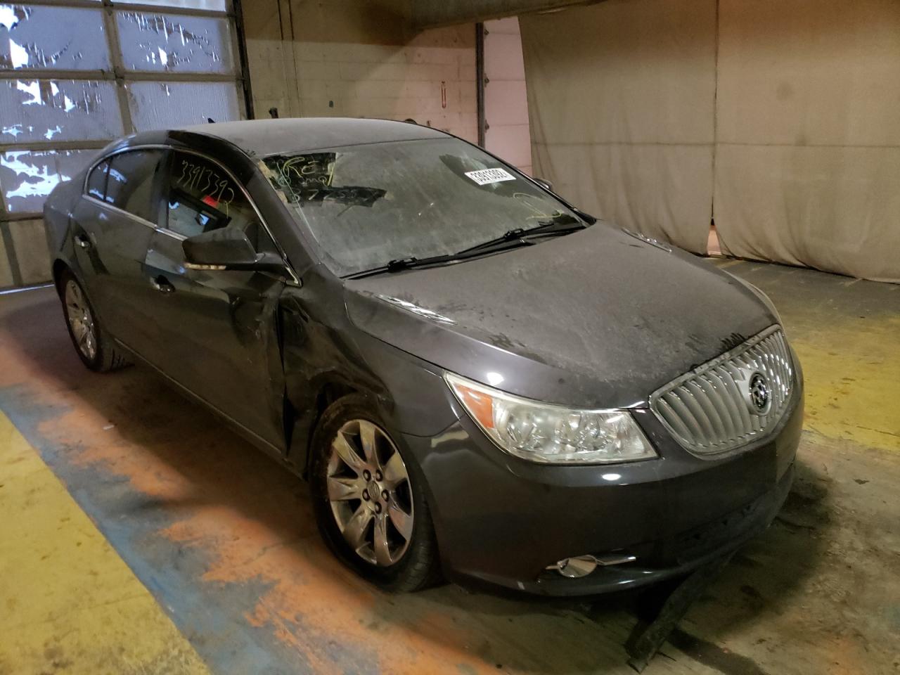 BUICK LACROSSE P 2012 with VIN 1G4GH5E37CF377557 - Photo from auction