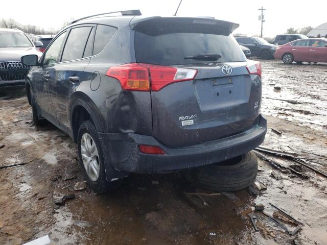 Photo 3 from auction – 2014 TOYOTA RAV4 LE with VIN JTMBFREV2ED086315