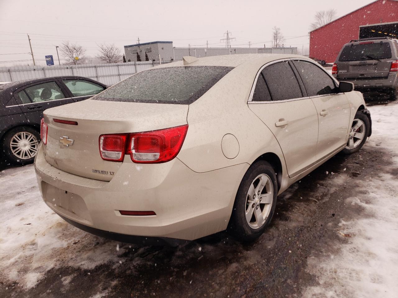 Photo 4 from auction – 2016 CHEVROLET MALIBU LIM with VIN 1G11C5SA1GF115138
