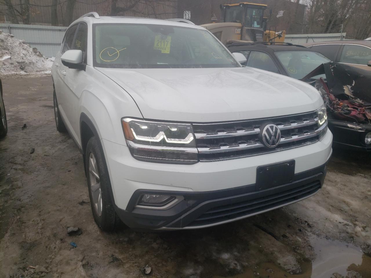 Photo 1 from auction – 2018 VOLKSWAGEN ATLAS SEL with VIN 1V2MR2CA8JC511333