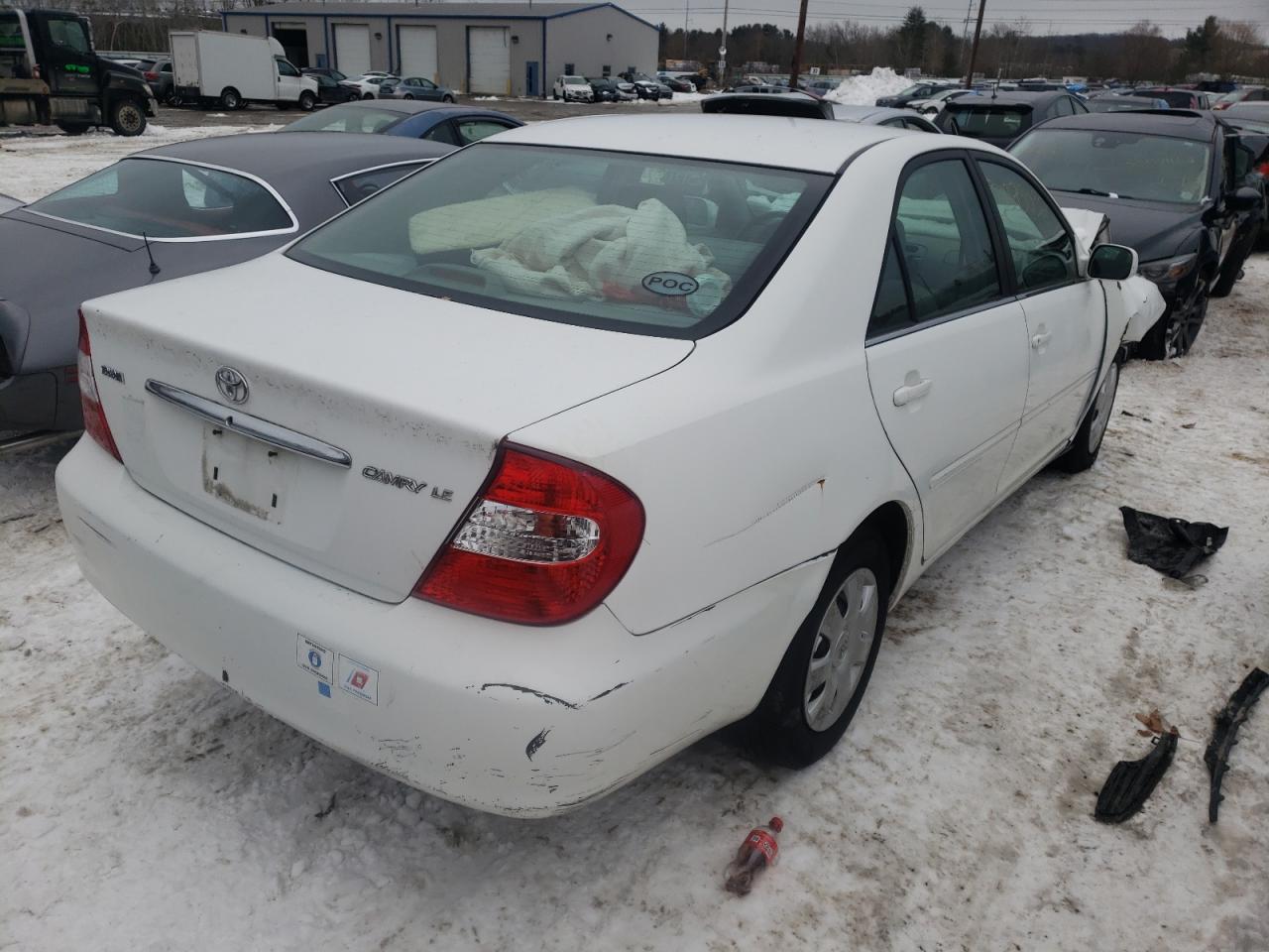 Photo 4 from auction – 2002 TOYOTA CAMRY LE with VIN 4T1BE32K92U045990