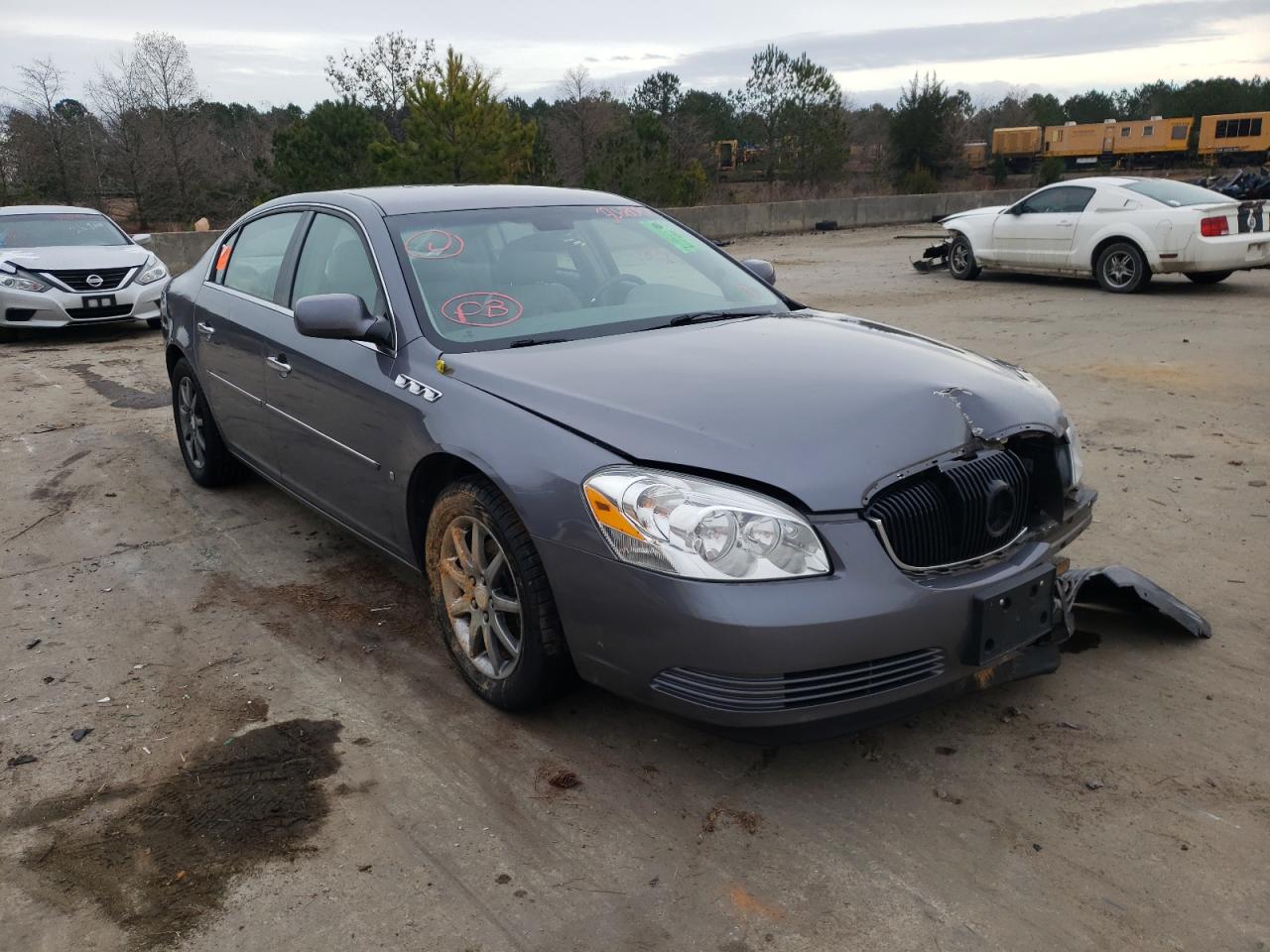 BUICK LUCERNE CX 2007 с VIN 1G4HD57297U112273 - Фото с аукциона