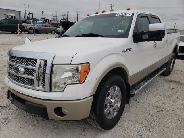 Photo 2 from auction – 2010 FORD F150 SUPER with VIN 1FTFW1EV3AFB90393