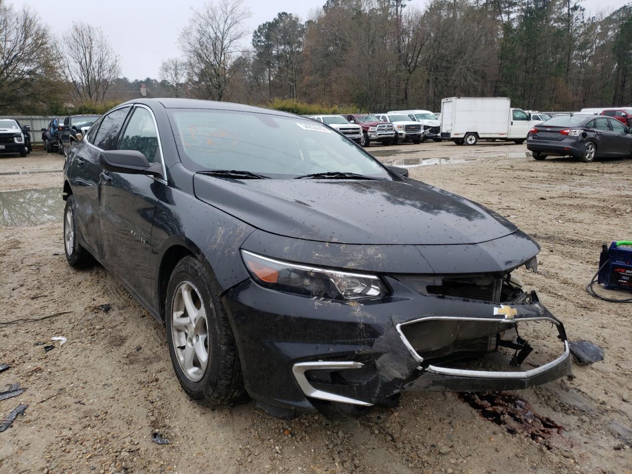 CHEVROLET MALIBU LS 2016 with VIN 1G1ZB5ST3GF197882 - Photo from auction