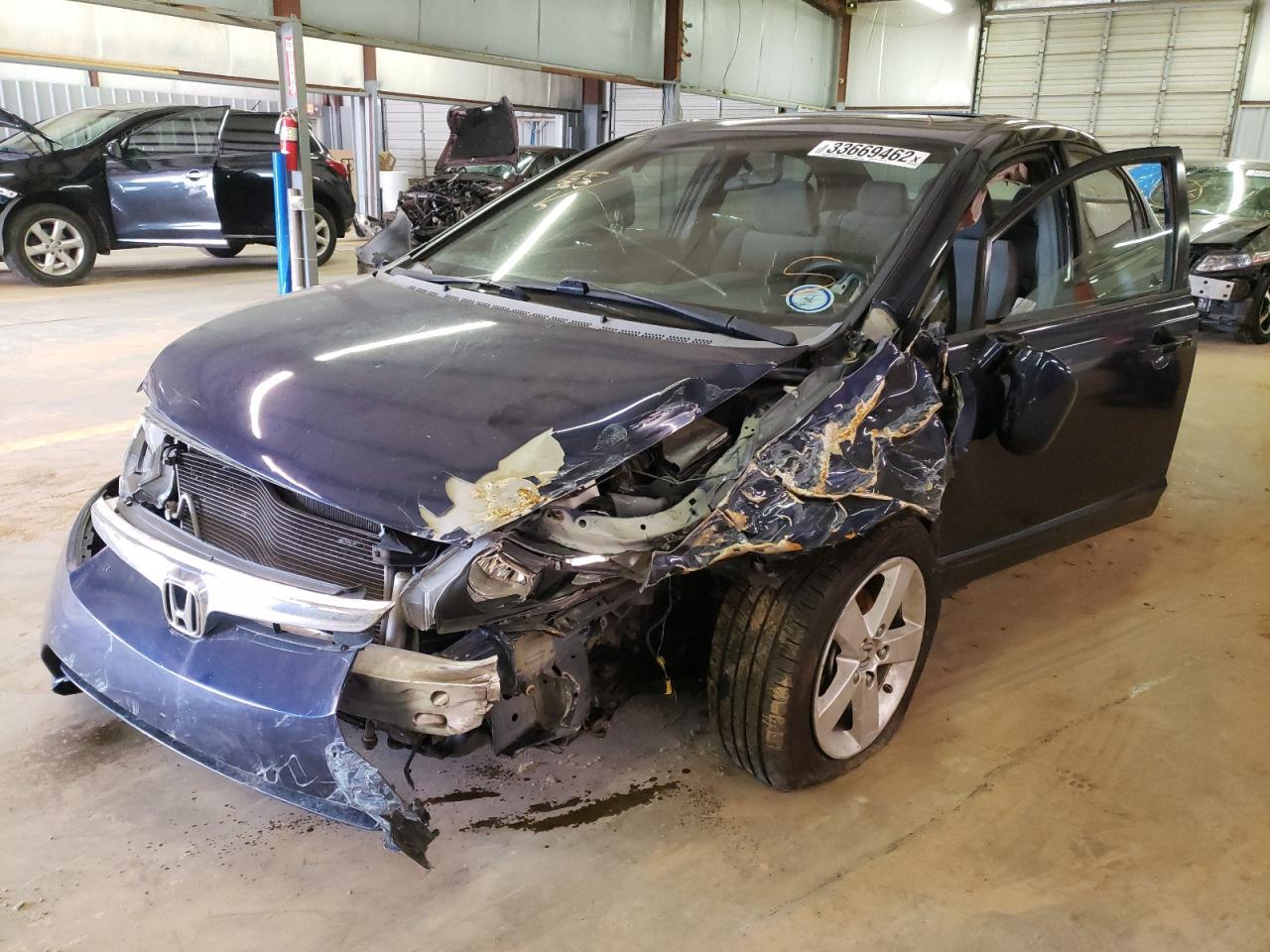 Photo 12 from auction – 2008 HONDA CIVIC EX with VIN 2HGFA16858H510332