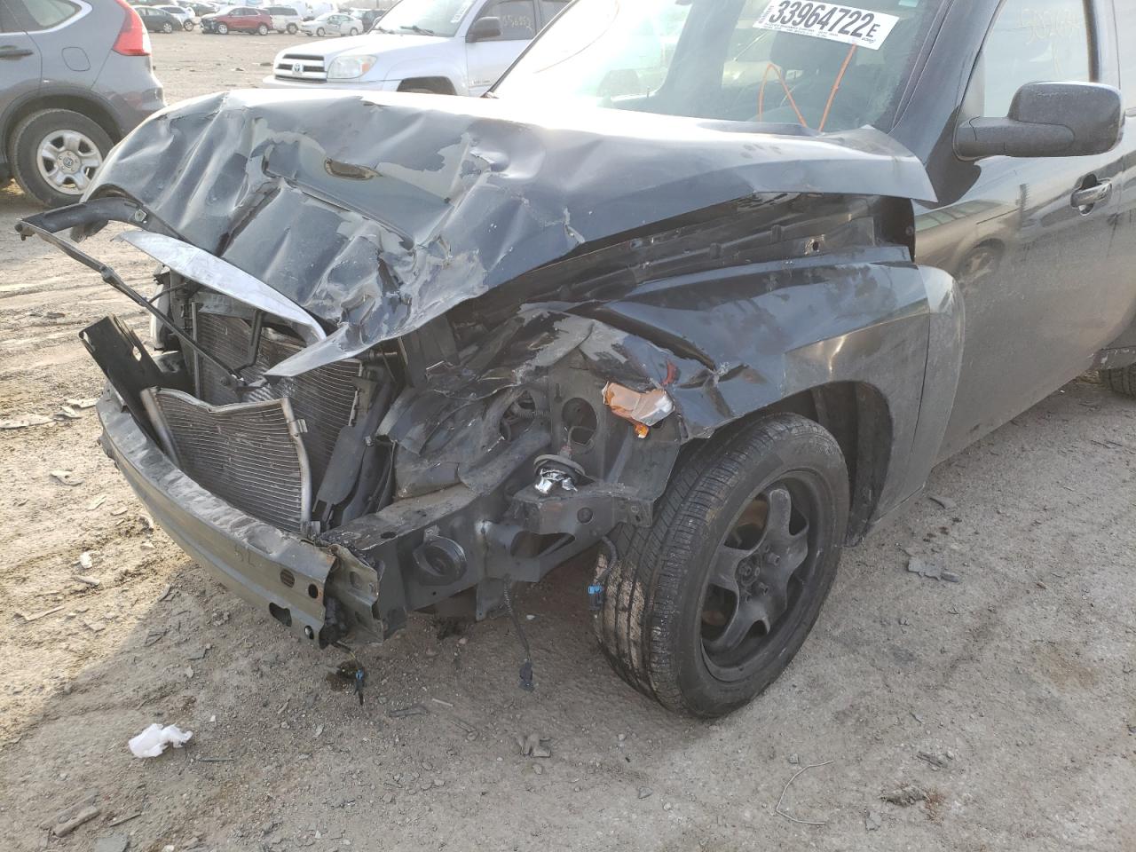 Photo 10 from auction – 2011 CHEVROLET HHR LT with VIN 3GNBABFW7BS502634