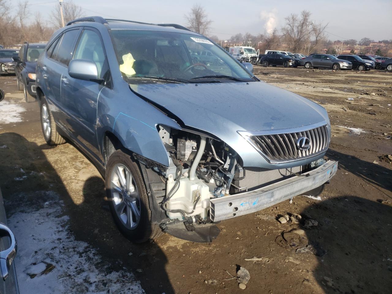 LEXUS RX 350 2008 with VIN 2T2HK31U38C056639 - Photo from auction