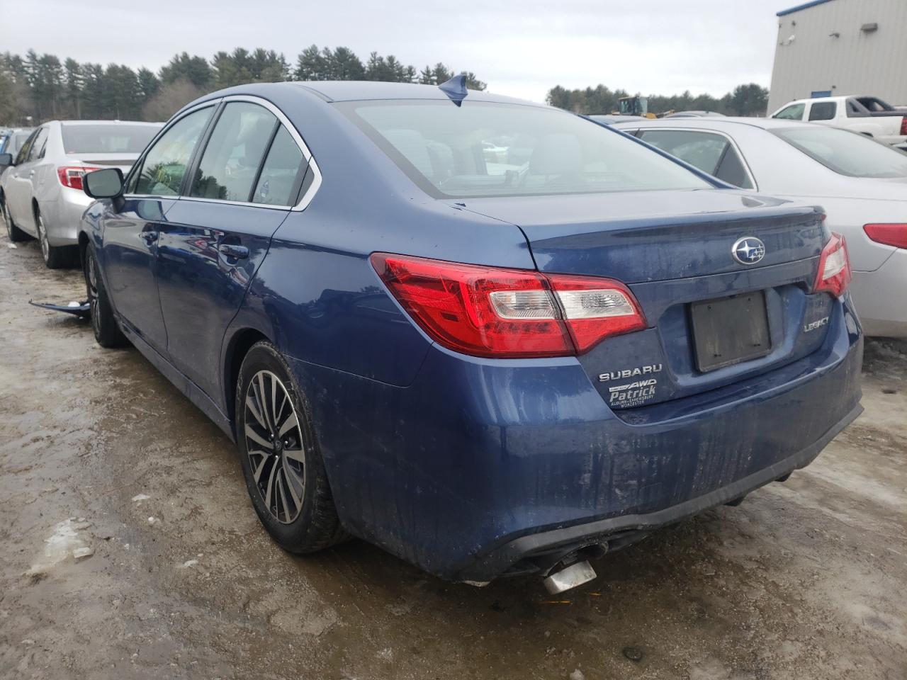Photo 3 from auction – 2019 SUBARU LEGACY 2.5 with VIN 4S3BNAF66K3035185