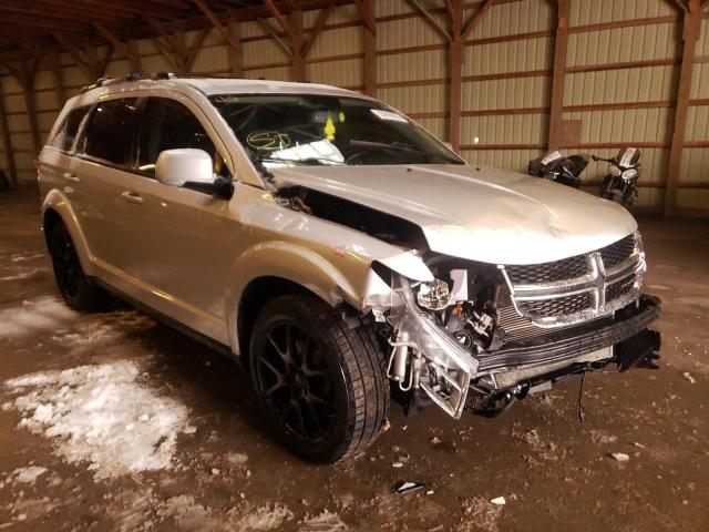 DODGE JOURNEY SX 2014 with VIN 3C4PDCCG8ET123973 - Photo from auction