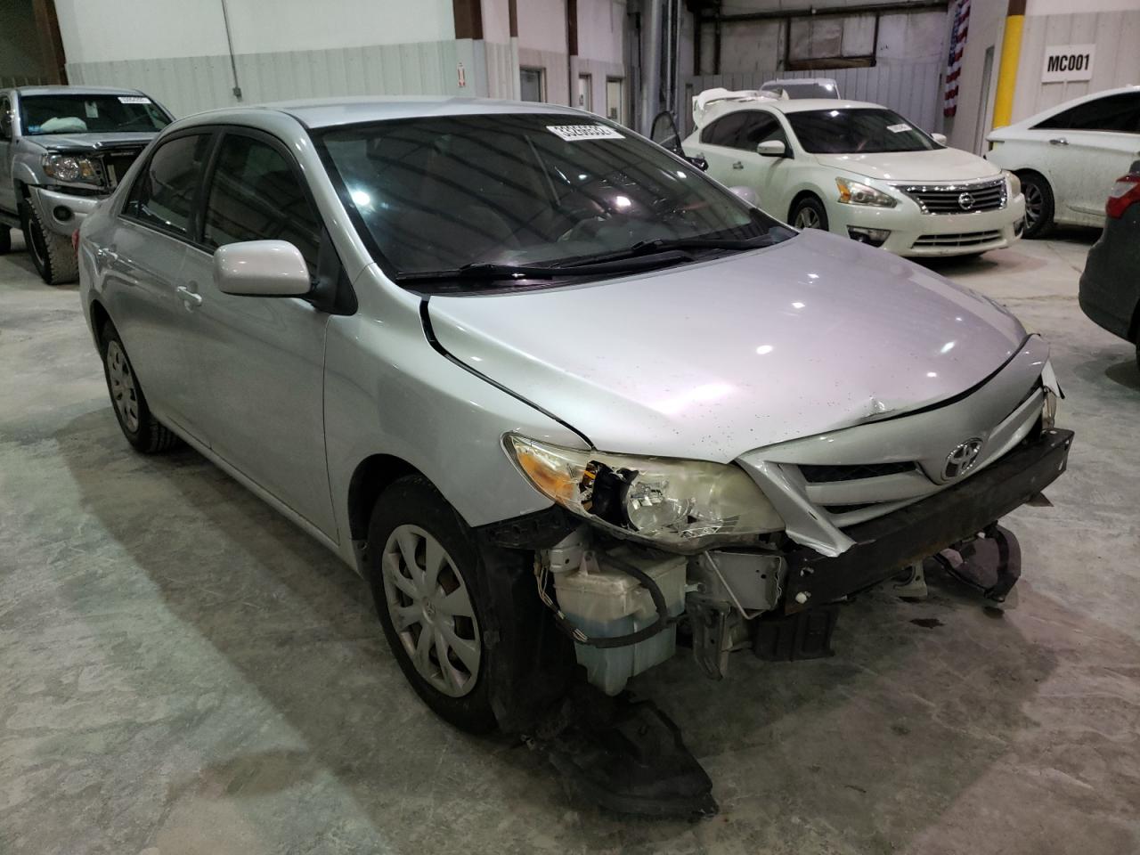 TOYOTA COROLLA BA 2011 with VIN JTDBU4EE0BJ104915 - Photo from auction