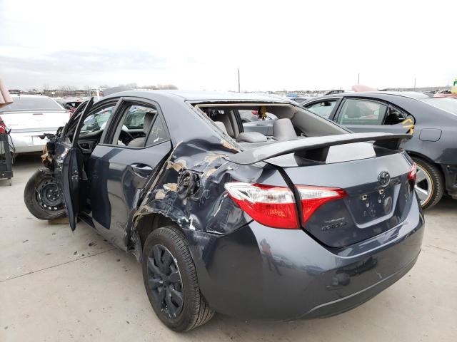 Photo 3 from auction – 2016 TOYOTA COROLLA L with VIN 5YFBURHE2GP458835