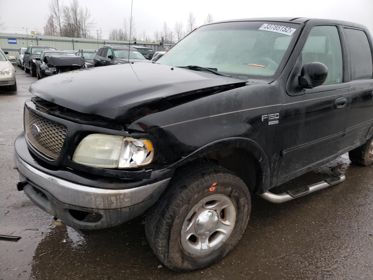 Photo 9 from auction – 2002 FORD F150 SUPER with VIN 1FTRW08L52KD19650